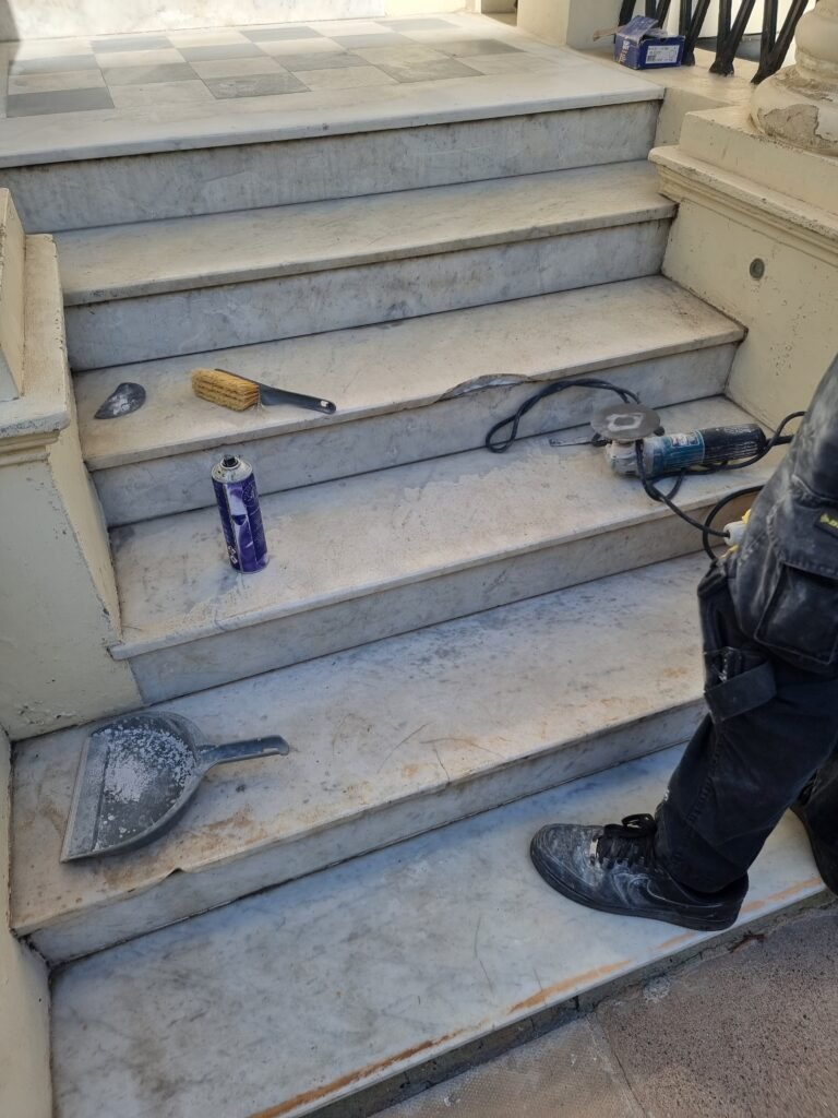 before-staircase-restoration